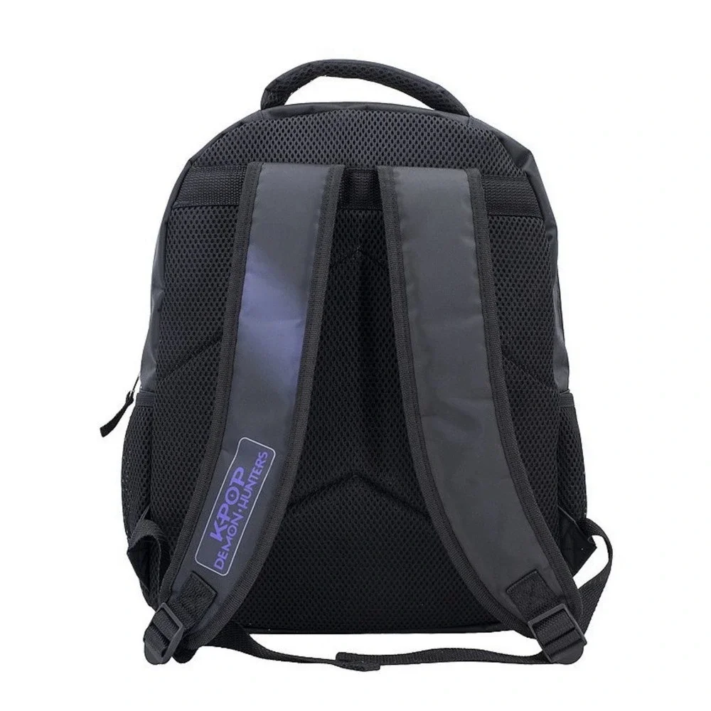 Kpop Demon Hunters Backpack Huntrix +Dangle Girls Large 16
